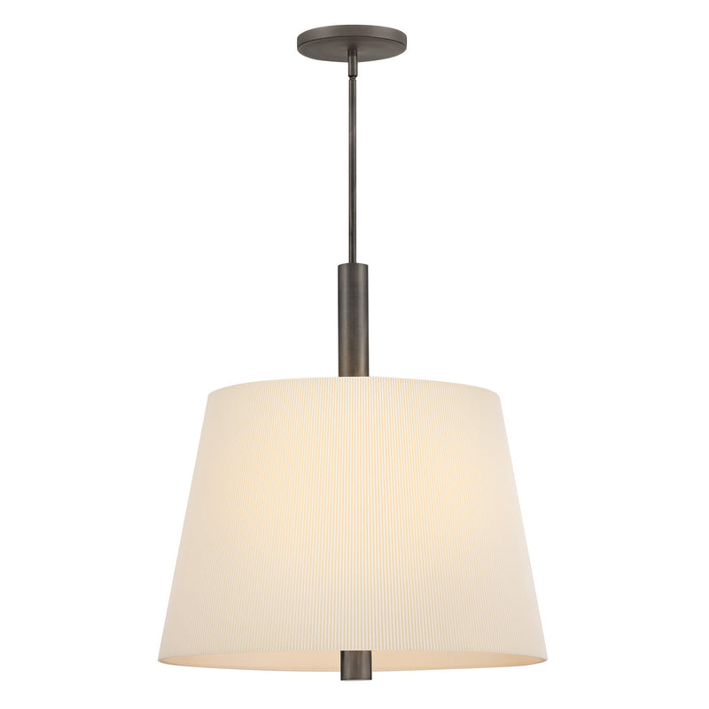 Hinkley 48534SXB LED Chandelier, Slate Bronze