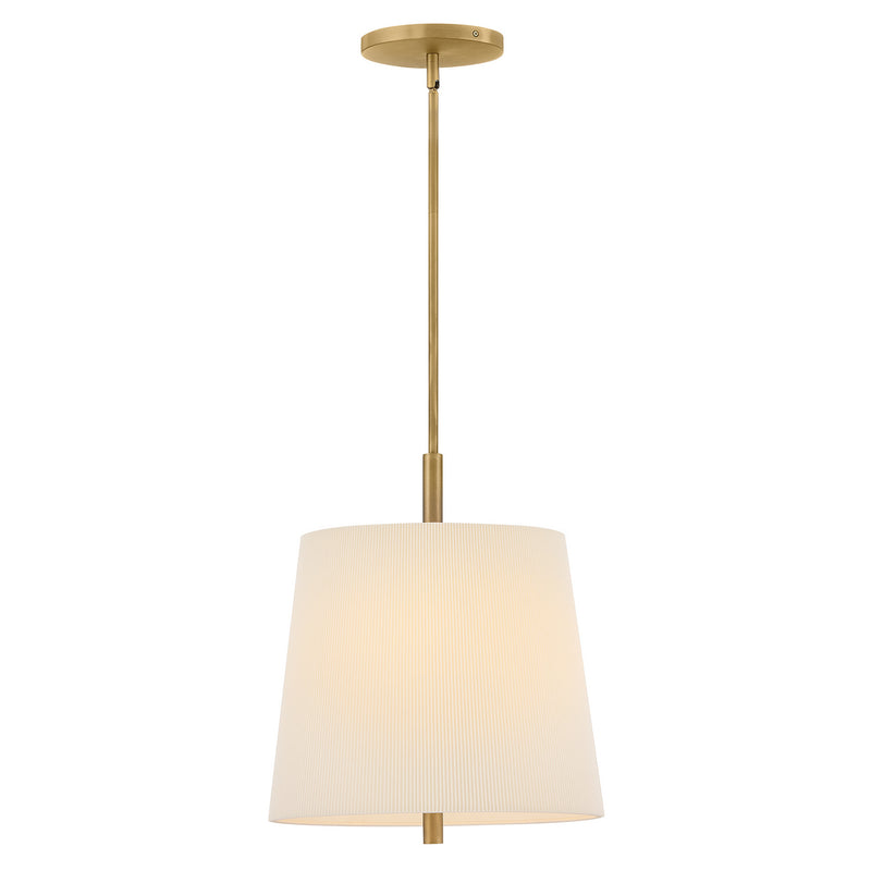 Hinkley 48537HB LED Pendant, Heritage Brass