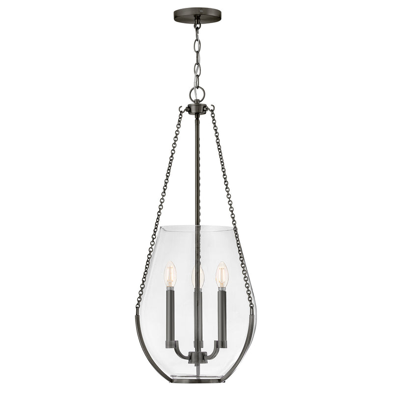 Hinkley 48557GMT LED Pendant, Gunmetal