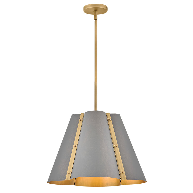 Hinkley 48544SXB-HB LED Pendant, Slate Bronze