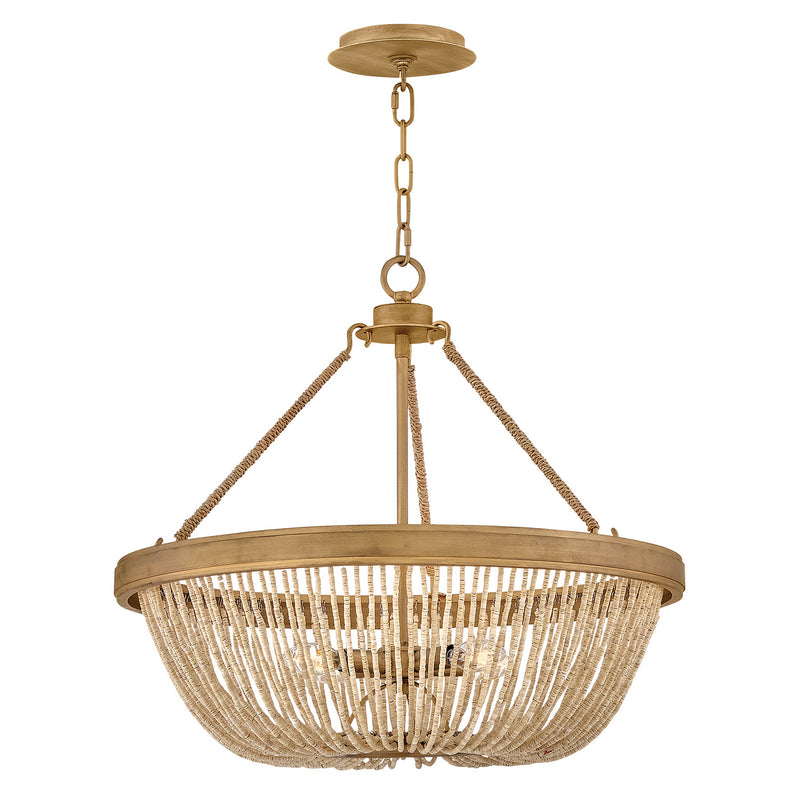 Hinkley 48614BNG LED Chandelier, Burnished Gold