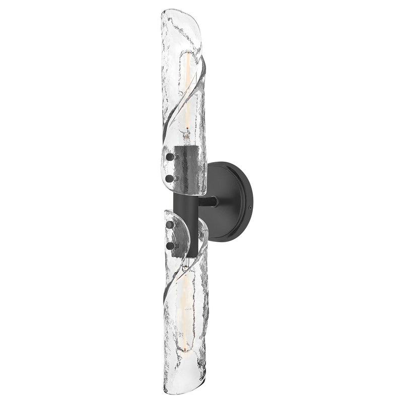 Hinkley 57462BK LED Wall Sconce, Black