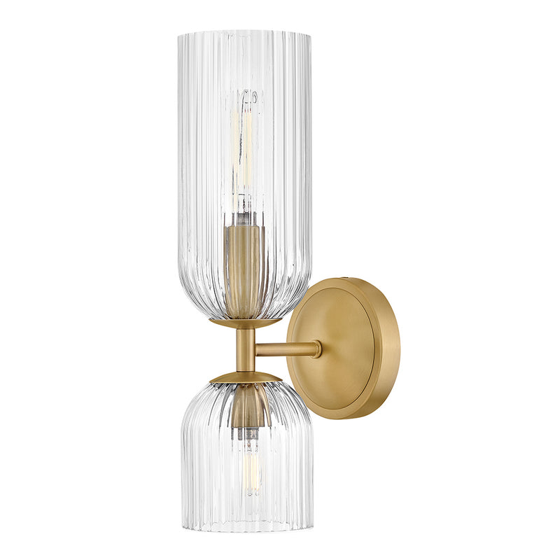 Hinkley 57472LCB LED Wall Sconce, Lacquered Brass