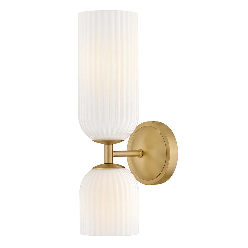 Hinkley 57472LCB-CO LED Wall Sconce, Lacquered Brass