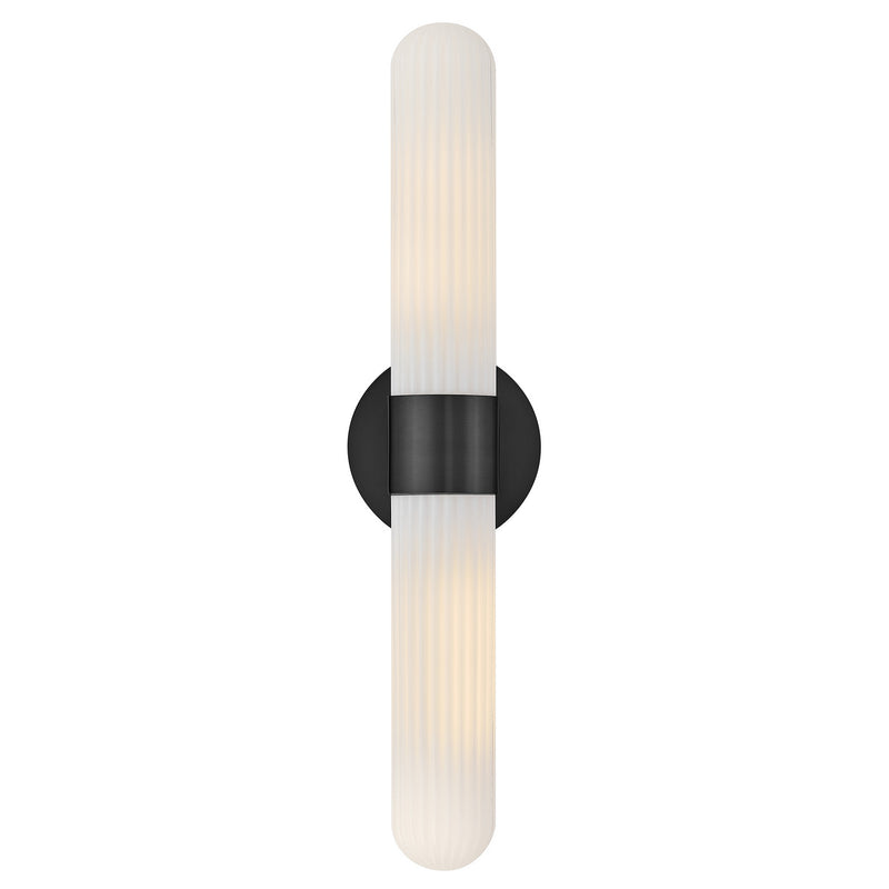 Hinkley 57482BK LED Wall Sconce, Black
