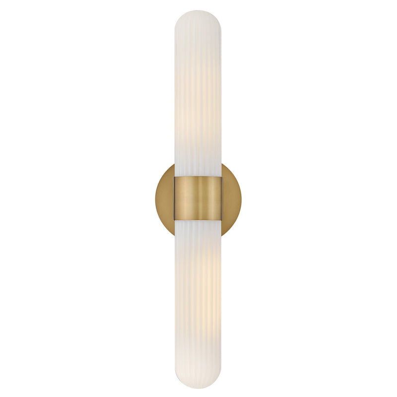 Hinkley 57482LCB LED Wall Sconce, Lacquered Brass