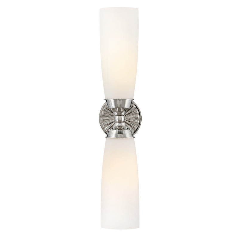 Hinkley 57492PN LED Wall Sconce, Polished Nickel