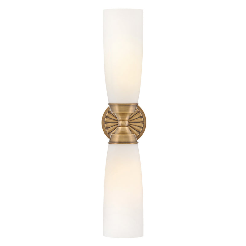 Hinkley 57492HB LED Wall Sconce, Heritage Brass