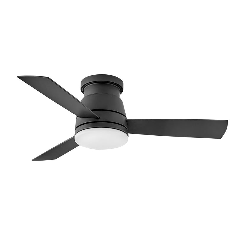 Hinkley 902744FMB-LWD 44" Smart Fan, Matte Black