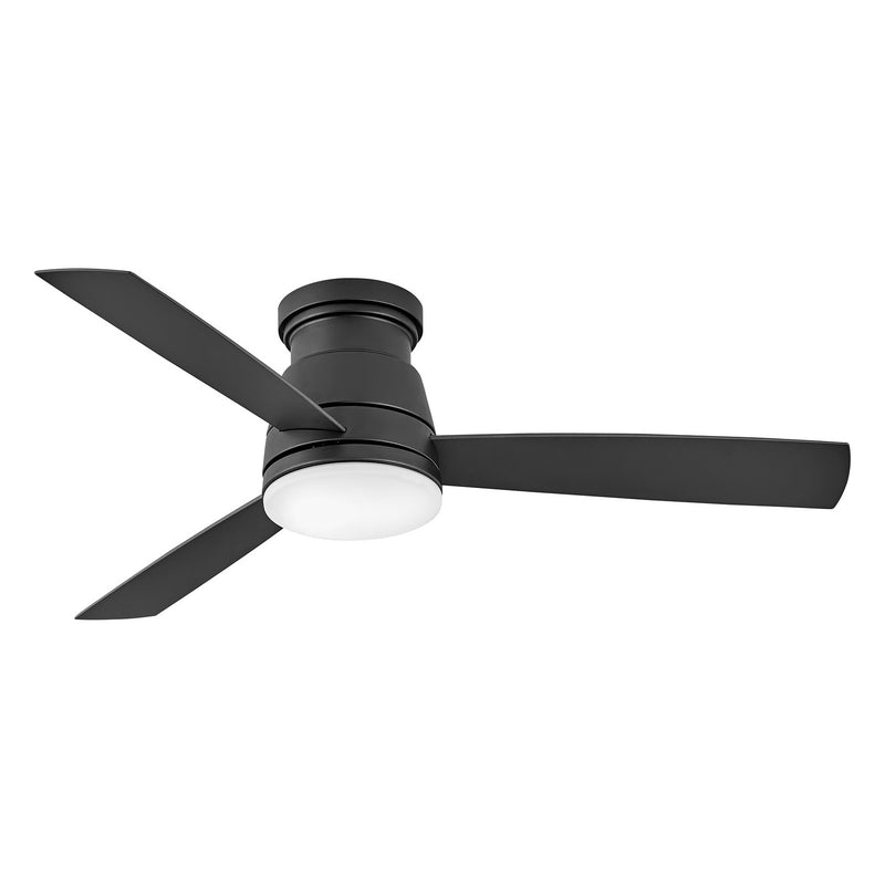 Hinkley 902752FMB-LWD 52" Smart Fan, Matte Black