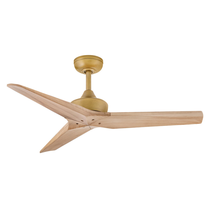 Hinkley 903744FHB-NDD 44" Smart Fan, Heritage Brass