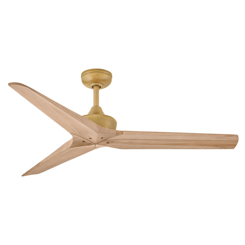 Hinkley 903752FHB-NDD 52" Smart Fan, Heritage Brass