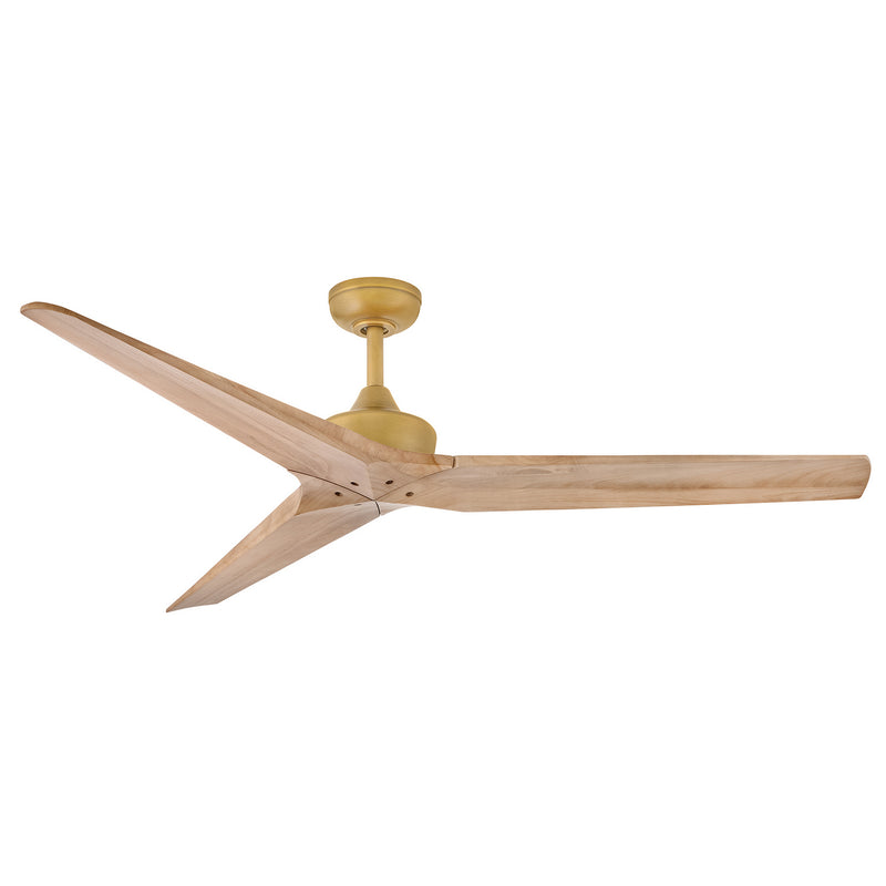 Hinkley 903760FHB-NDD 60" Smart Fan, Heritage Brass
