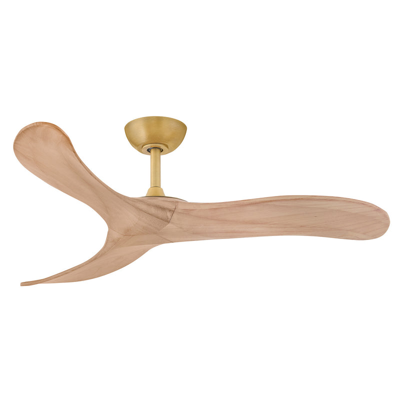 Hinkley 903848FHB-NDD 48" Smart Fan, Heritage Brass