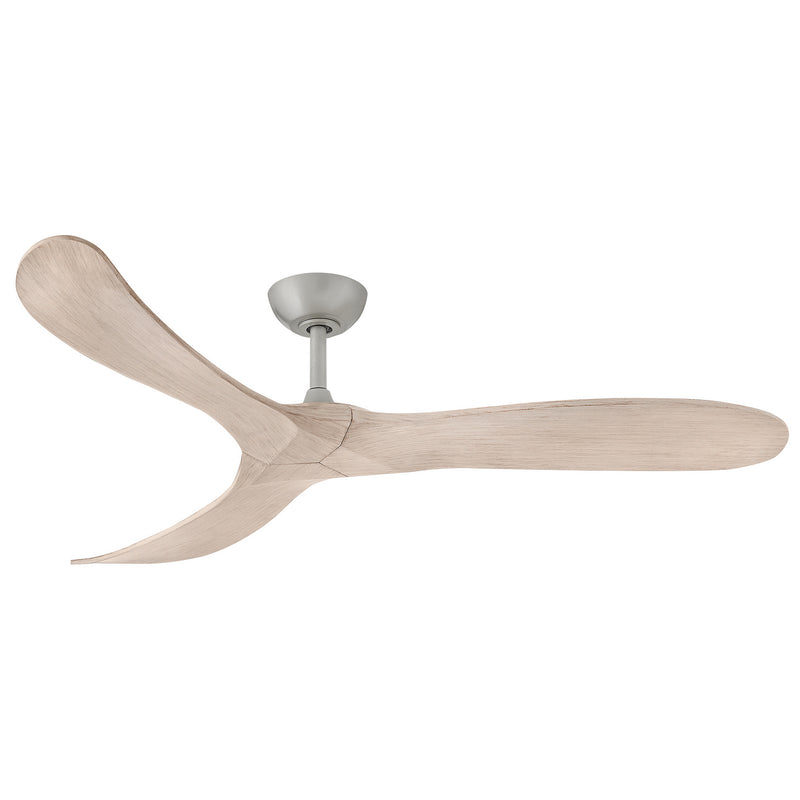 Hinkley 903860FBN-NDD 60" Smart Fan, Brushed Nickel