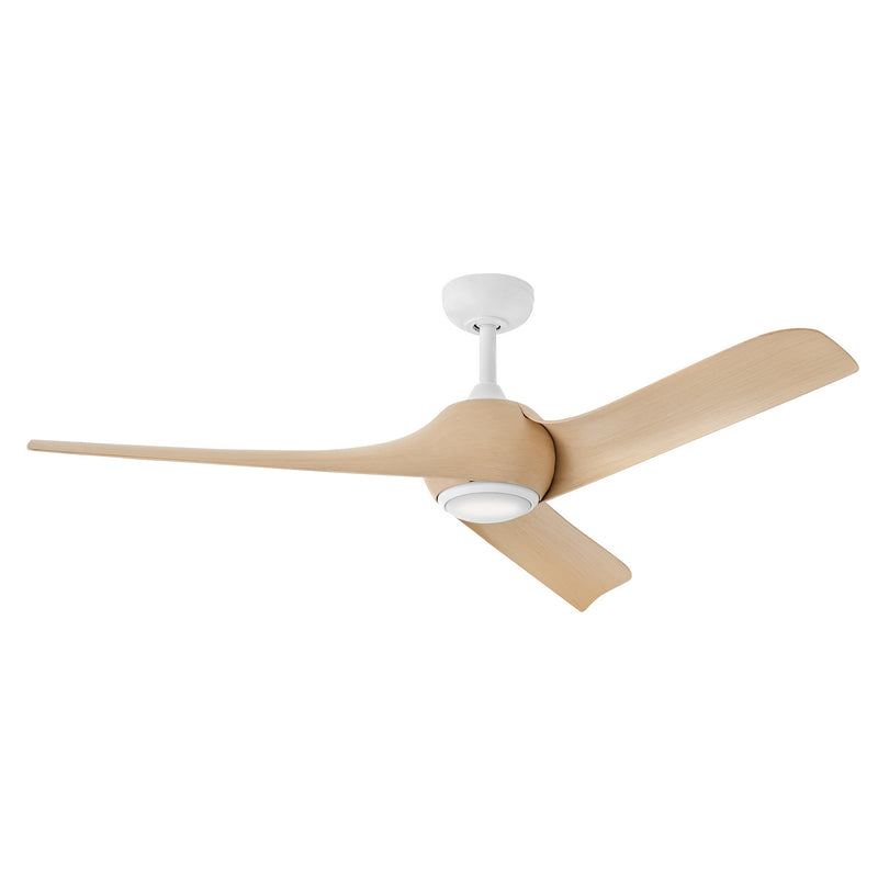 Hinkley 907256FMN-LDD 56" Smart Fan, Matte White
