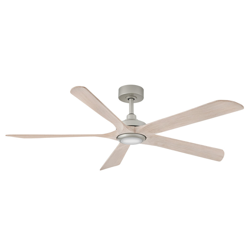 Hinkley 907358FBB-LDD 58" Smart Fan, Brushed Nickel