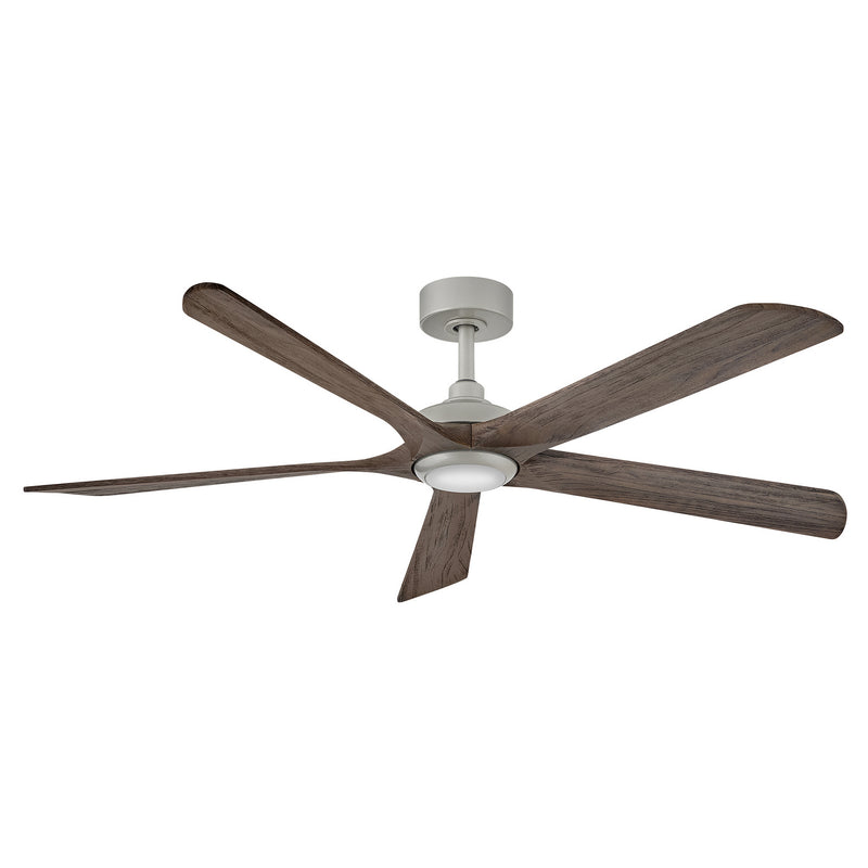 Hinkley 907358FBN-LDD 58" Smart Fan, Brushed Nickel