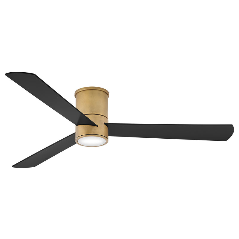 Hinkley 907552FHB-LDD 52" Smart Fan, Heritage Brass