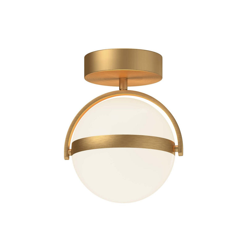 Alora FM301001BG-UNV LED Flush Mount, Brushed Gold