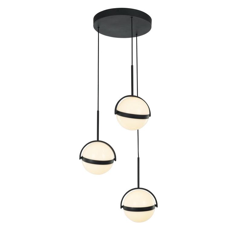 Alora MP301003MB-UNV LED Pendant, Matte Black
