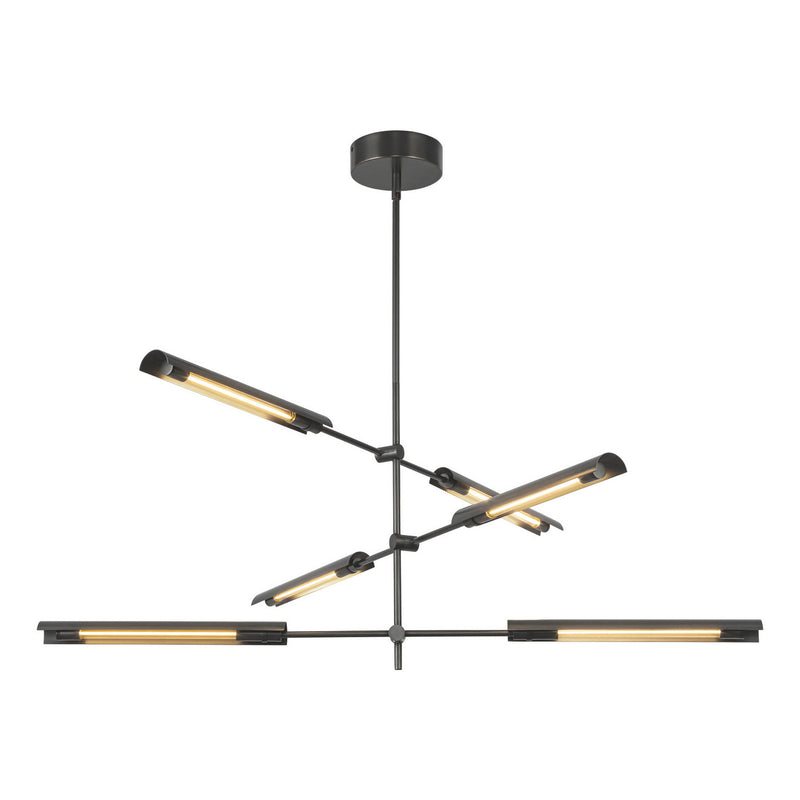 Alora MP316406UBMS-UNV LED Pendant, Metal Shade/Urban Bronze