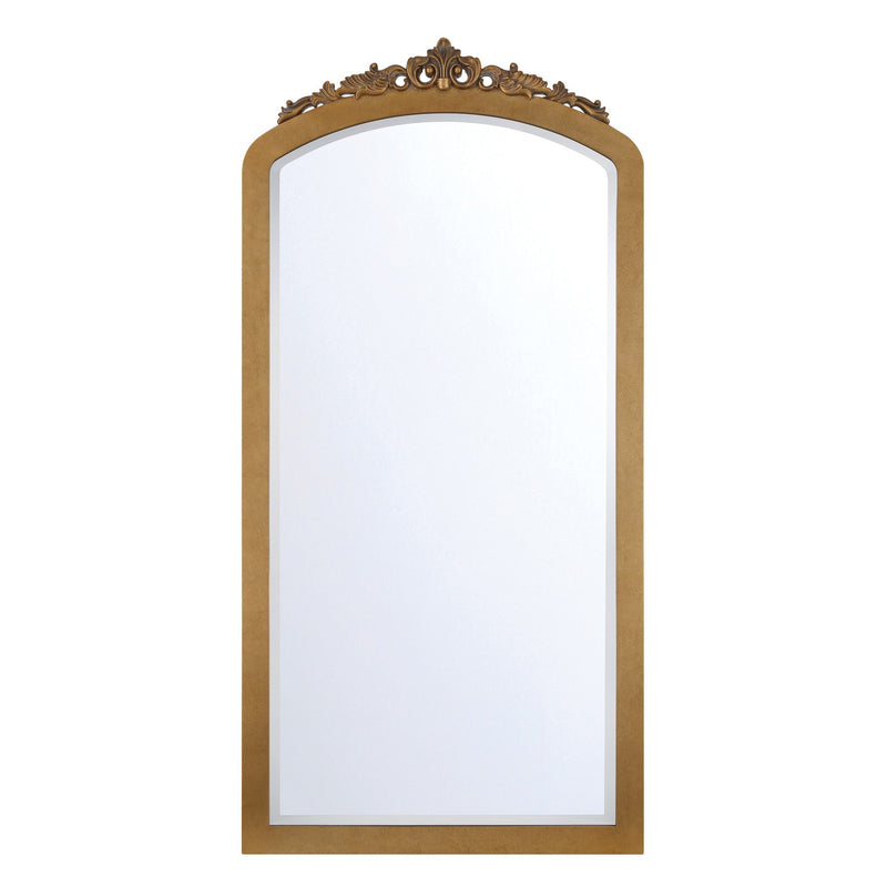 Crystorama ARN-M700-BB Mirror, Burnished Brass