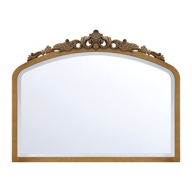 Crystorama ARN-M701-BB Mirror, Burnished Brass