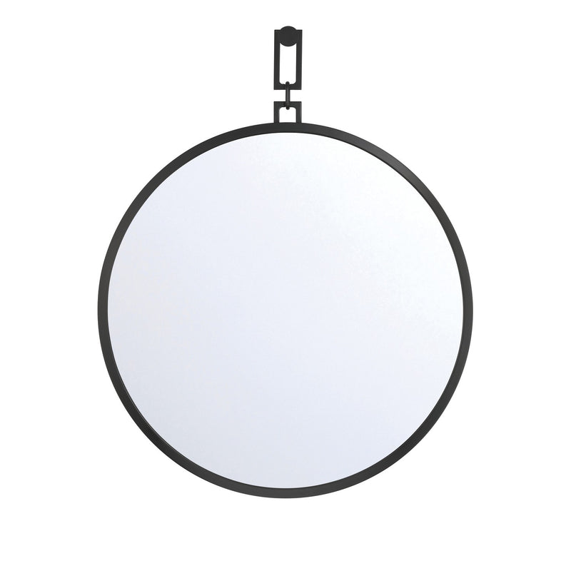 Crystorama AST-M860-MK Mirror, Matte Black