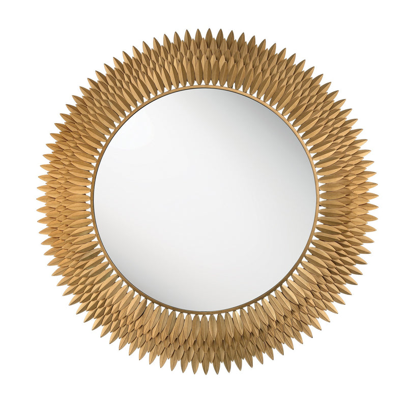 Crystorama BRH-M546-GA Mirror, Antique Gold