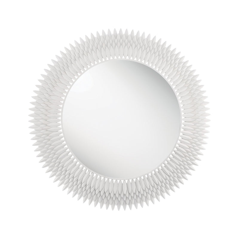 Crystorama BRH-M546-MT Mirror, Matte White