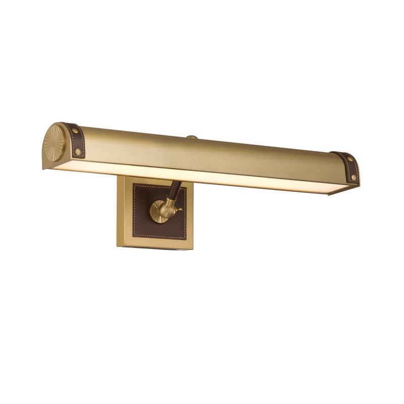 Crystorama CAL-2411-LG LED Picture Light, Luxe Gold