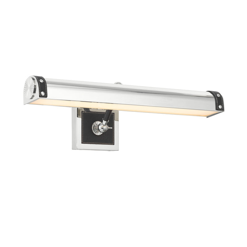 Crystorama CAL-2411-PN LED Picture Light, Polished Nickel