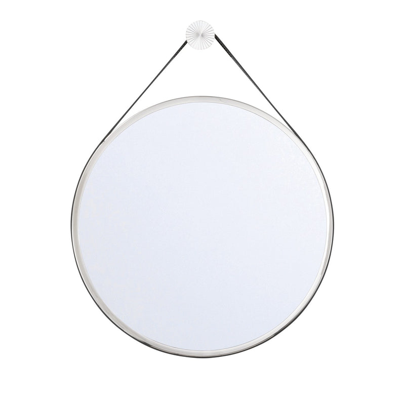 Crystorama CAL-M218-PN Mirror, Polished Nickel