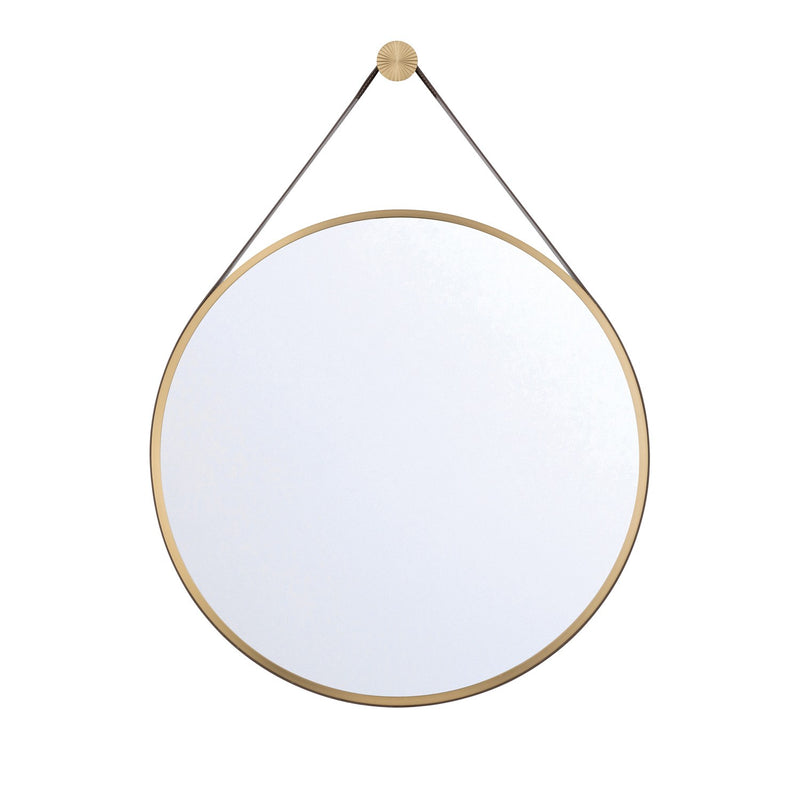 Crystorama CAL-M224-LG Mirror, Luxe Gold