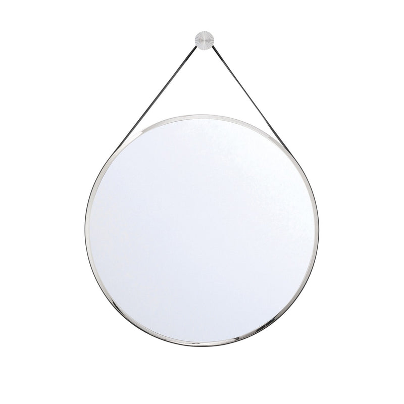 Crystorama CAL-M224-PN Mirror, Polished Nickel