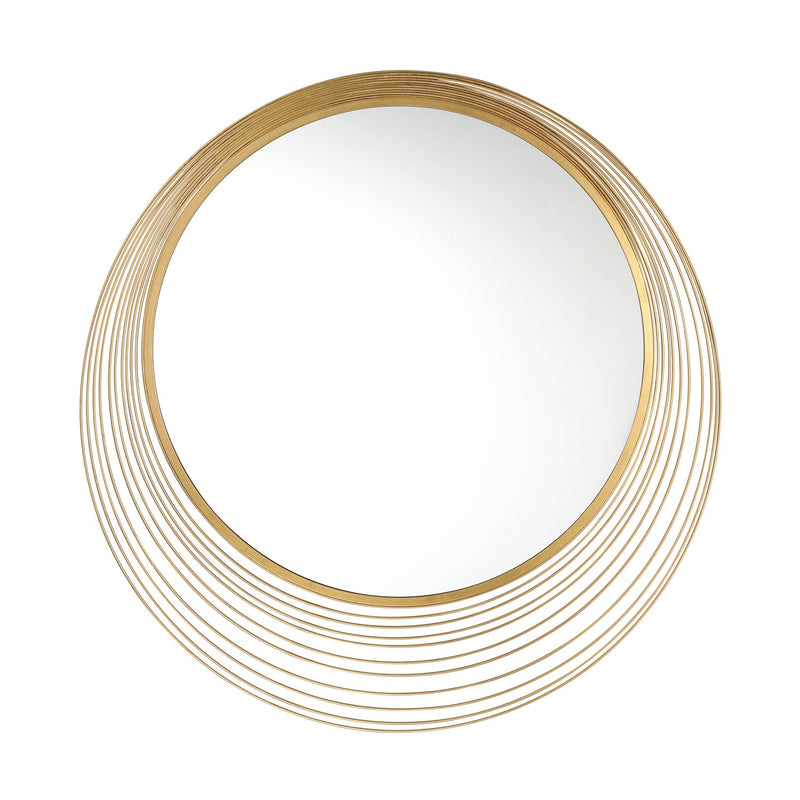 Crystorama CEC-M770-GA Mirror, Antique Gold