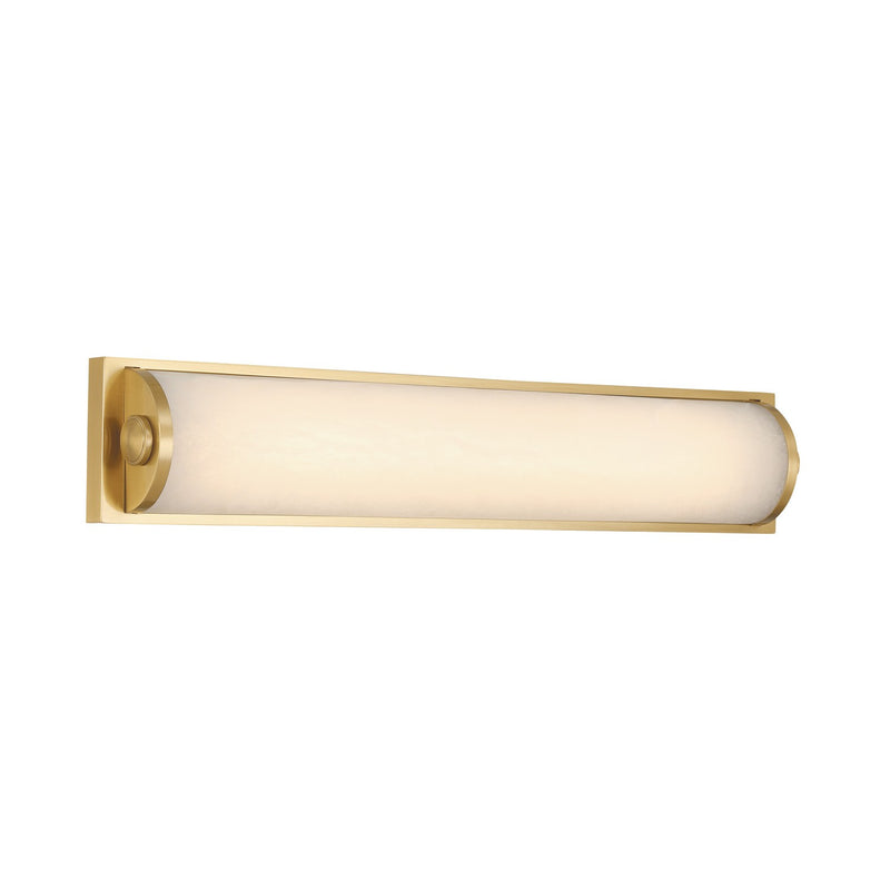 Crystorama JAR-2311-AG LED Wall Sconce, Aged Brass