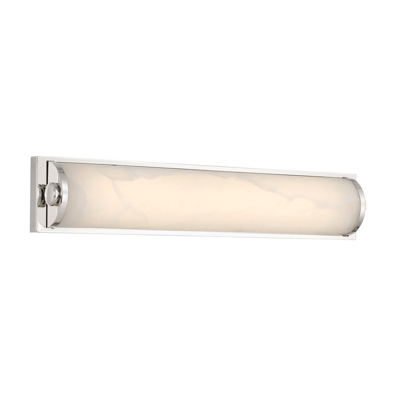 Crystorama JAR-2311-PN LED Wall Sconce, Polished Nickel