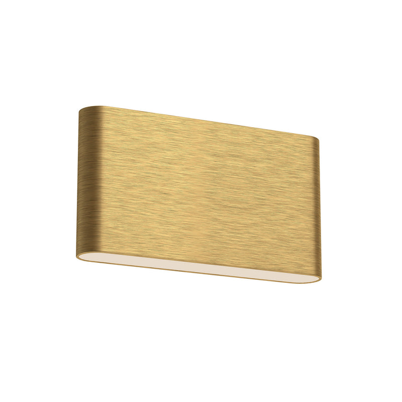 Kuzco Lighting AT6510-BG-UNV LED Wall Sconce, Brushed Gold