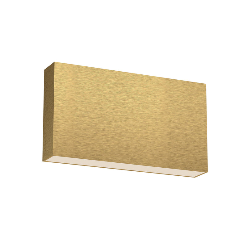 Kuzco Lighting AT6610-BG-UNV LED Wall Sconce, Brushed Gold