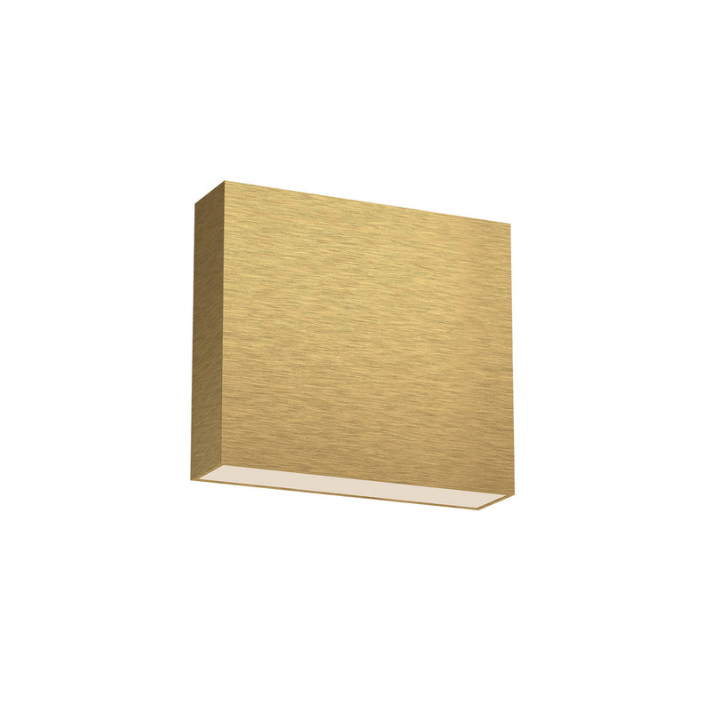 Kuzco Lighting AT67006-BG-UNV LED Wall Sconce, Brushed Gold