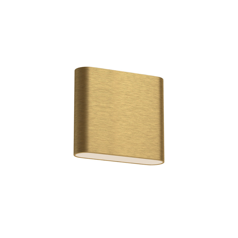 Kuzco Lighting AT68006-BG-UNV LED Wall Sconce, Brushed Gold