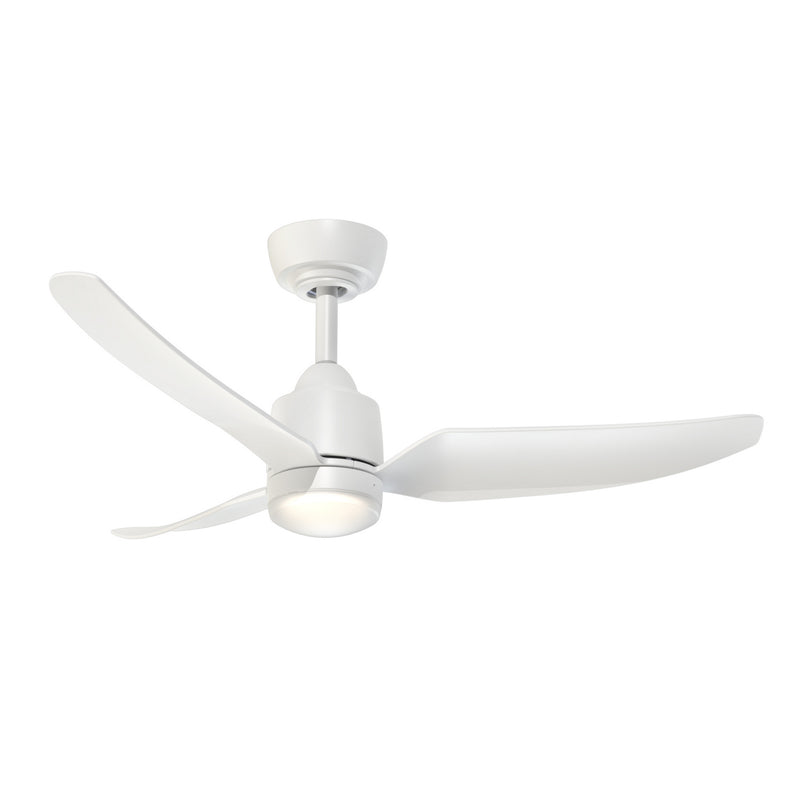 Kuzco Lighting CF72942-WH 42" Ceiling Fan, White