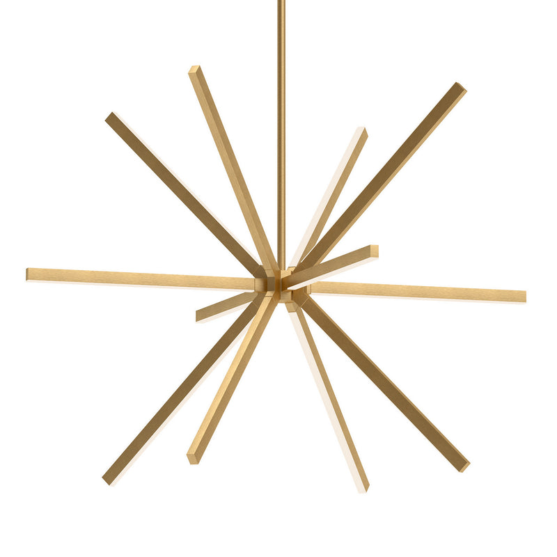 Kuzco Lighting CH14356-BG-UNV LED Chandelier, Brushed Gold