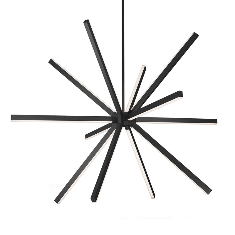 Kuzco Lighting CH14356-BK-UNV LED Chandelier, Black
