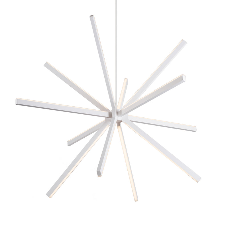 Kuzco Lighting CH14356-WH-UNV LED Chandelier, White