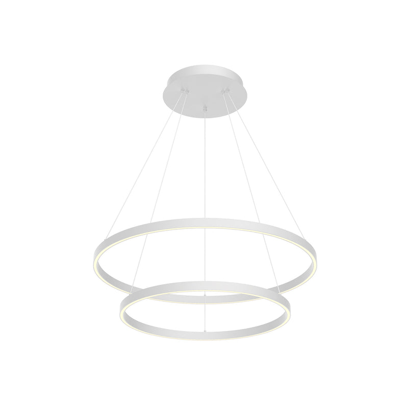 Kuzco Lighting CH87832-WH-UNV-010 LED Chandelier, White