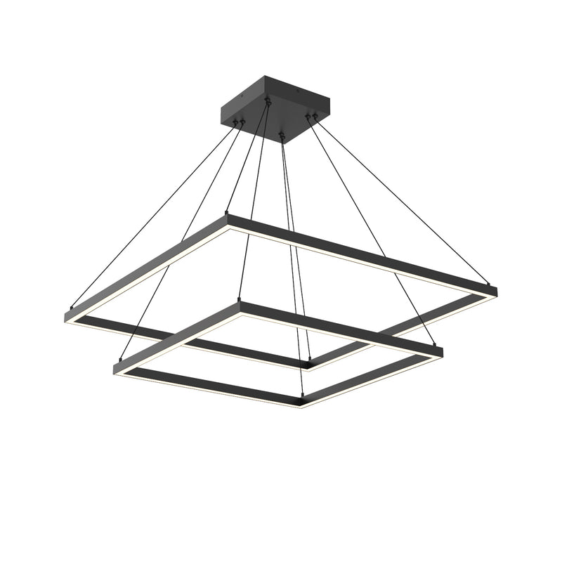 Kuzco Lighting CH88232-BK-UNV-010 LED Chandelier, Black