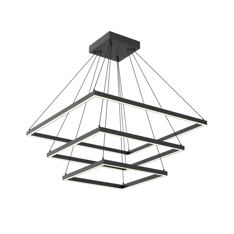 Kuzco Lighting CH88332-BK-UNV-010 LED Chandelier, Black